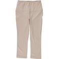 thumbnail image 2 of Reebok Womens Align High Rise Capri Compression Athletic Pants, Pink, Large, 2 of 3