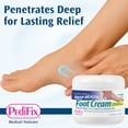 thumbnail image 3 of Crema para pies PediFix Deep-Healing 120 ml que hidrata la piel seca, 3 of 7