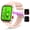 Pink, variant on Smart Watch 466*466 Bluetooth Call,Make/Answer Calls,IP68 Waterproof,150+ Sports Modes,Fitness Tracker,Heart Rate Sleep Monitor,Weather,Message Reminder,Smartwatch for Android iOS