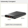 thumbnail image 4 of Ambrane Powerlit Power Bank with 22.5W Fast Charging, 4 of 5