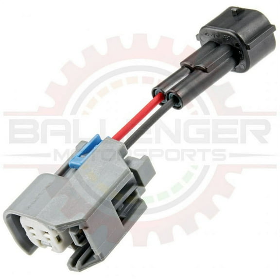 Ballenger Motorsports - Compatible with Denso Injector Harness to EV6/EV14 Injector Adapter - 2 inch