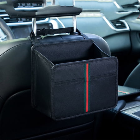 Poche De Rangement DIN Universelle Pour Voiture - Remplace Autoradio 1DIN, Dimensions 177x50x120 Mm