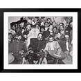 thumbnail image 2 of Art.com General Pancho Villa and Emiliano Zapata with Comrades in the National Palace, Mexico City Photographic Print, Black Frame Wall Art, 40" x 32", 2 of 5