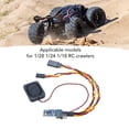 thumbnail image 4 of RC Car Engine Sound Simulator, RC Car Engine Sound Group  Long Lasting 20 Seconds  for 1/28 1/24 1/18 Scale RC Crawler Trucks, 4 of 7