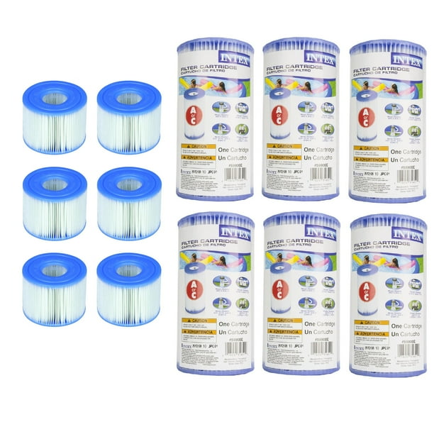 intex a filter cartridge tri pack