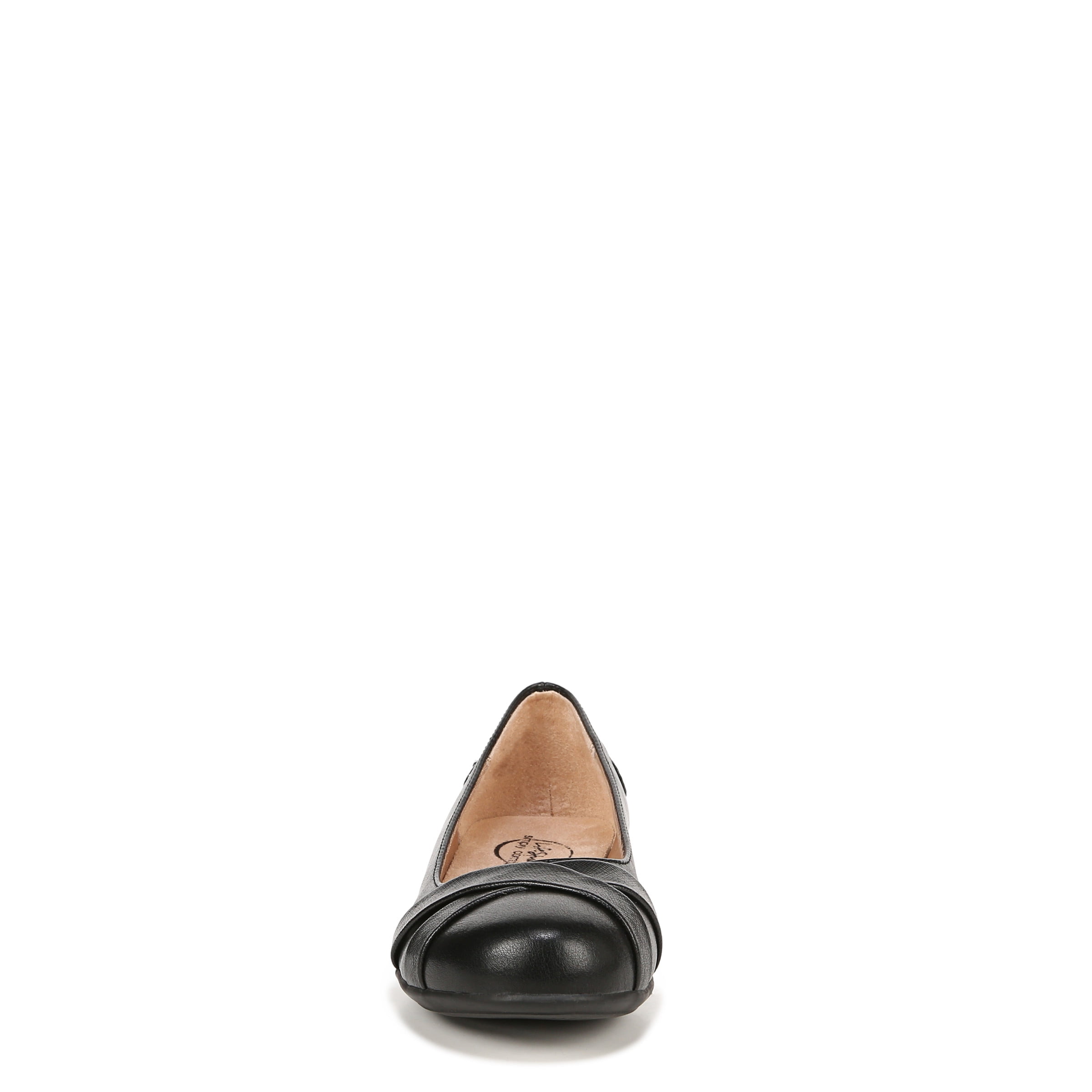 LifeStride Women's Adalene Ballet Flats, Wide Width Available