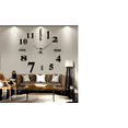 thumbnail image 3 of Reloj de pared 3D Malubero Malu625 Negro, 3 of 4
