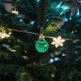 thumbnail image 5 of LOLIPPYY 12pcs Christmas Tree Decorations Ornaments Xmas Tree Hanging Decoration Holiday Decors, 5 of 7