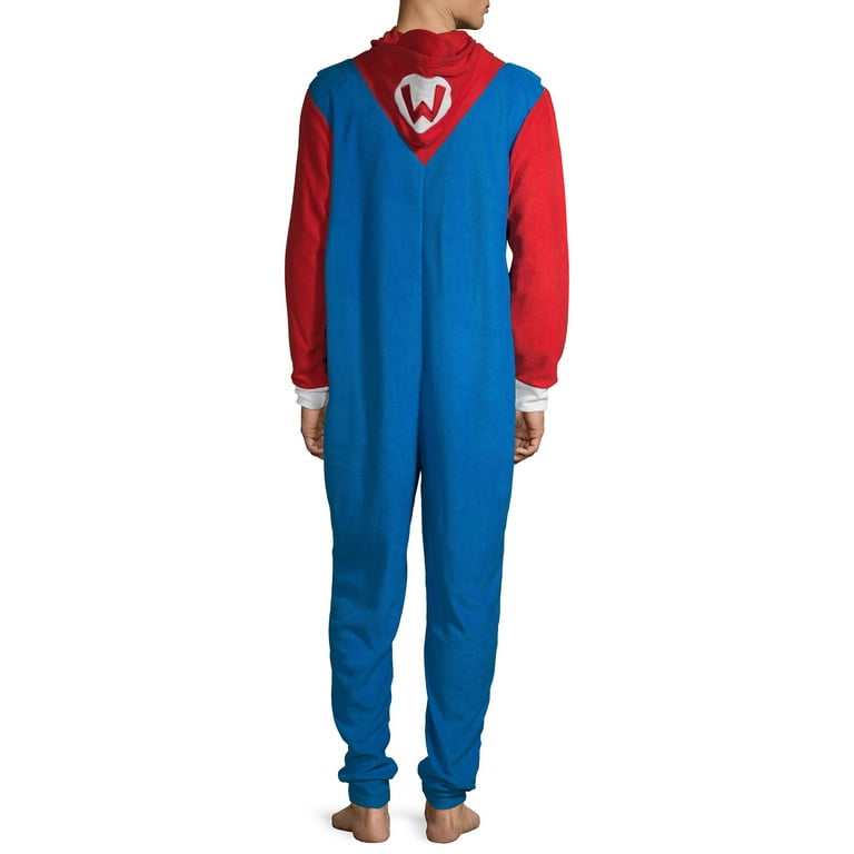 Super mario bros men's pajamas new arrivals