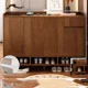thumbnail image 3 of Gabinetes de zapatos interiores de madera maciza, gabinetes de zapatos de almacenamiento Vintage para sala de estar nórdica, estante americano, muebles Szafki Do Salonu, 3 of 4