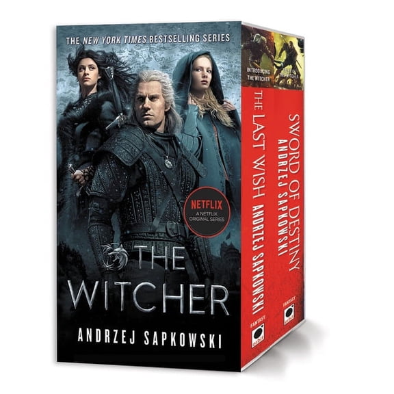 Witcher Stories Boxed Set: the Last Wish, Sword of Destiny