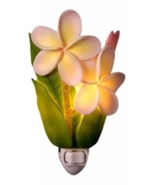 Ibis & Orchid Plumeria Night Light #50023 Ibis & Orchid Designs Ibis & Orchid Plumeria Night Light #50023 Ibis & Orchid Designs