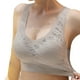 thumbnail image 1 of Brasier Sujetador Deportivo de Talla Grande con Accesorios Laterales Fruncidos Que Realza La Espalda para Mujer. Grande, 1 of 3