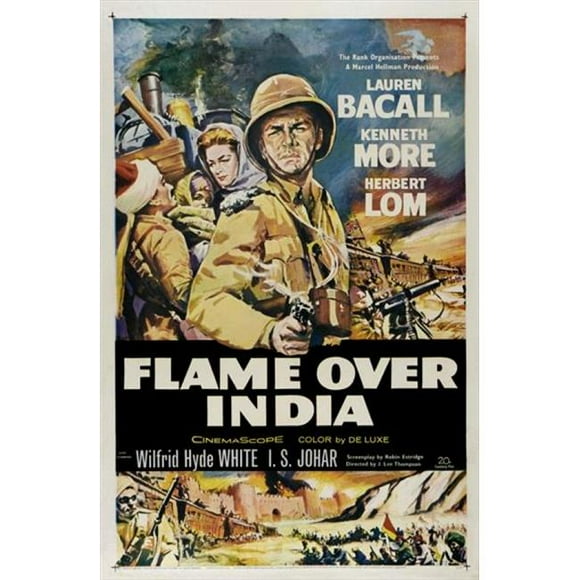 Posterazzi MOVCJ1226 North West Frontier Movie Poster - 27 x 40 in.