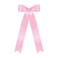 thumbnail image 2 of Danhjin Pink Bow Satin Bows Are for Gift Wrapping And Decorations To Add A Romantic, 2 of 9