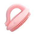 thumbnail image 3 of UPGRATOR Soft Baby Brush Pink Silicone for Bath Time Foam Maker 1Pack, 3 of 8