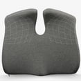 thumbnail image 2 of Coussin Orthopédique Antidérapant pour Ergonomique coccyx, 2 of 5