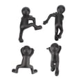 thumbnail image 2 of Estatua de jardín, adornos para césped, para jardinería, para jardín, , estatuas para abrazar, decoración, esculturas Colco estatuilla divertida, 2 of 8