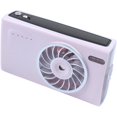 thumbnail image 1 of Ventilador de enfriamiento con batería, ventilador de niebla, cámara personal, ventiladores portátiles recargables por USB, humidificador eléctrico para exteriores, 1 of 5