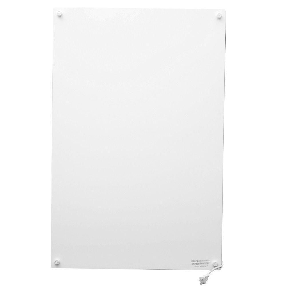 Amaze Heater 600w with Plug-in Thermostat Electric Panel Room Heater