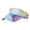 A, variant on Gyujnb Unisex Adjustable Tie Dye Visor Cap for Beach Sports Daily Outdoor Casual Wear,One Size