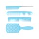 thumbnail image 2 of Juego De Peine Para El Cabello, Peine Profesional Para Desenredar El Cabello, Masaje Ergonómico Con Mango Esmerilado Para La Vida Diaria Para Peluquero Para El Salón Del Hogar YLSHRF Otros, 2 of 8