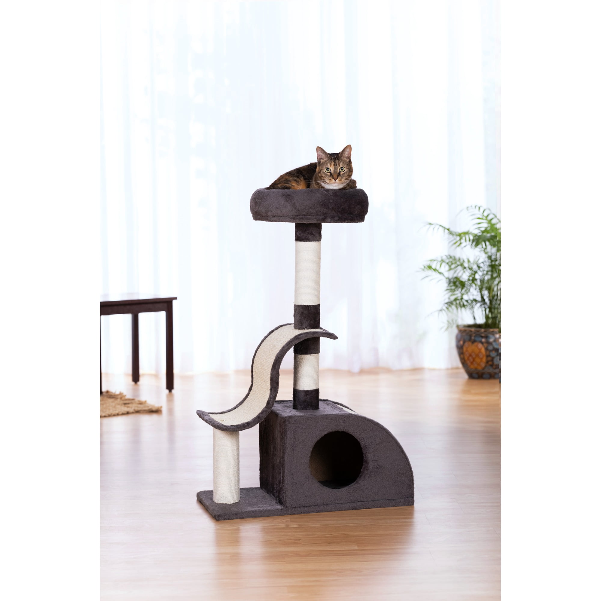 Prevue Pet Products Cool Wave Fun House Cat Tree 7335