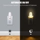thumbnail image 2 of Luz Nocturna Enchufable Emotionlite, Luces Nocturnas Led De Color Blanco Cálido, Sensor De Atardecer A Amanecer, Guardería Para Niños, Dormitorio, Baño, Pasillo, Escaleras, Cocina, Certificación Ul, P, 2 of 7