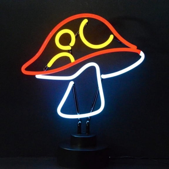 MUSHROOM NEON SCULPTURE – 4MSHRM