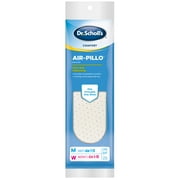 Dr. School's Comfort Double Air-Pillo Insoles, 2 Ct, 5 Pack