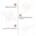 thumbnail image 3 of Miangastore Mold Casting Fillers Resin 6Pcs 0.9In, 3 of 8