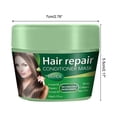 thumbnail image 3 of Fiudx Mascarilla Capilar, Crema Suavizante Reparadora, Acondicionador Brillante, Cuidado Capilar Nutritivo, Uso Diario, Apto para Todo Tipo de Cabello, Enriquecido con Ingredientes Naturales., 3 of 7