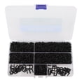thumbnail image 1 of Badminton Racket Eyelets Bucket, Easy To Store Badminton String Protector Portable 1 Box  for Racquet, 1 of 7