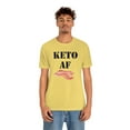 thumbnail image 5 of Keto AF Bacon - Funny Cute Ketogenic Diet Health Food Shirt, 5 of 10
