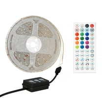 Ashland Color Changing Neon LED Rope Light - Flexible RGB Ambience with ...