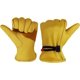 thumbnail image 3 of Guantes de trabajo de cuero para jardinería, guantes de jardinería a prueba de espinas para hombres y mujeres (XL) JFHHH pequeña, 3 of 5