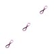 thumbnail image 4 of Sonducket Diadema Estiramiento Deportes Banda para la cabeza Elástico ajustable Banda para el sudor Accesorios para el cabello Mujeres Hombres Type1 NO1, 4 of 6