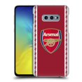 thumbnail image 1 of Head Case Designs Officially Licensed Arsenal FC 2022/23 Crest Kit Home Hard Back Case Compatible with Samsung Galaxy S10e, 1 of 7