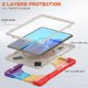 thumbnail image 2 of Funda protectora de color para Samsung Tab S7 Plus de 12,4 pulgadas con soporte para bolígrafo, anillo ajustable grande y protección contra golpes., 2 of 5