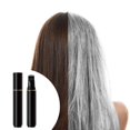thumbnail image 2 of Temporary Hair Dye Comb With Based Formula | Instant Black Hair Cover Stick For Gray Roots | Portable Hair Up Styling Pen For Root Concealer, 2 of 6