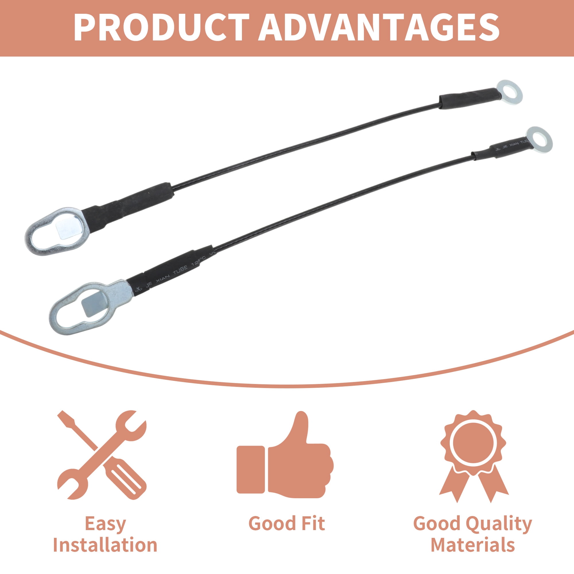 Unique Bargains good-quality Tailgate Support Cable for Ford F-150 Models 2015 to 2023