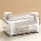 thumbnail image 1 of Ice Cubes Molds Ice Compartment Ice Making Home Food Grade Boxes Frozens Models Refrigerator Storage Demolding Maker Artifacts, 1 of 6