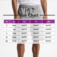 thumbnail image 6 of DDAPJ pyju Birthday Gifts! Mens Waffle Knit Shorts Trendy Ripped Short Pants Lightweight Drawstring Casual Athletic Shorts with Pockets Khaki XXXL, 6 of 6