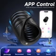 thumbnail image 2 of Male Sex Toys for Men - Masturbator Penis Training Vibrator 9 Modes with APP Control, Vibrating Toy Strokers, Mens Machine Masturbators Adult & Games, 2 of 7