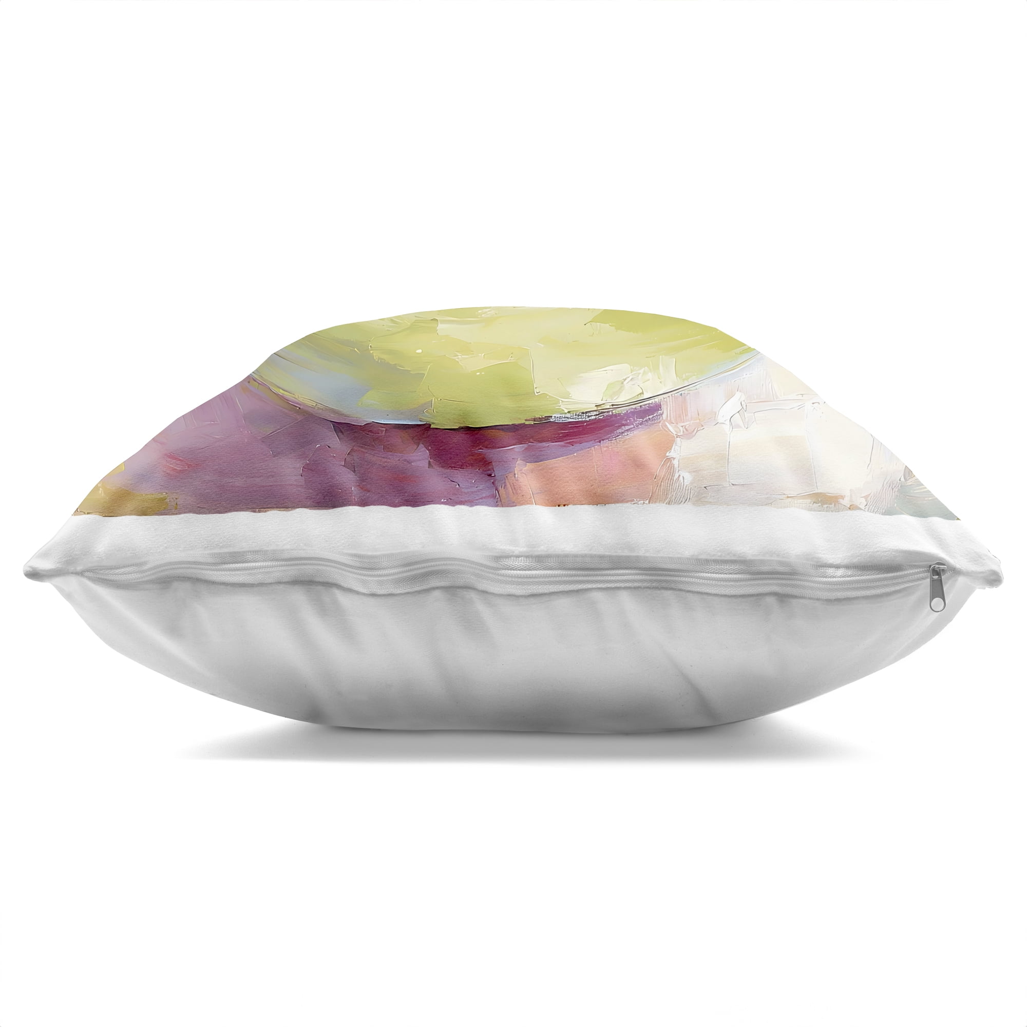 Stupell Industries Sliced Grapefruit in Bowl Decorative Printed Throw Pillow, design by Riley B, 18 x 7 x 18