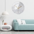 thumbnail image 2 of Reloj de pared Sunnimix Acrílico Islámico 30 cm Barrido silencioso, 2 of 7