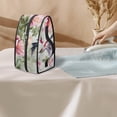 thumbnail image 3 of HELLHERO Bird and Floral Travel Iron Holder Bag Smooth Zipper Travel Steam Iron Case Handheld Travel Steamer Organizer, Bag Only, 3 of 6