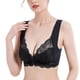 thumbnail image 5 of Front Closure Bra With Floral Lace Lift Stretch 5d Shaping Seamless Bra Push Up Full Coverage Underwear For Big CupXL, 5 of 5