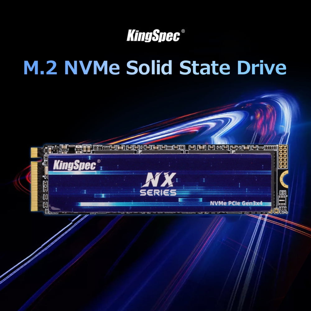 KingSpec NX SSD 512GB☺︎✨ KingSpec NX 512GB M.2 NVMe Solid State Drive SSD PCIe Gen3