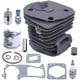 thumbnail image 2 of 44mm Cylinder Kit [piston Wastegate Spark Plug Fuel Filter Housing] Compatible With Husqvarna 350 346 Banmo, 2 of 4